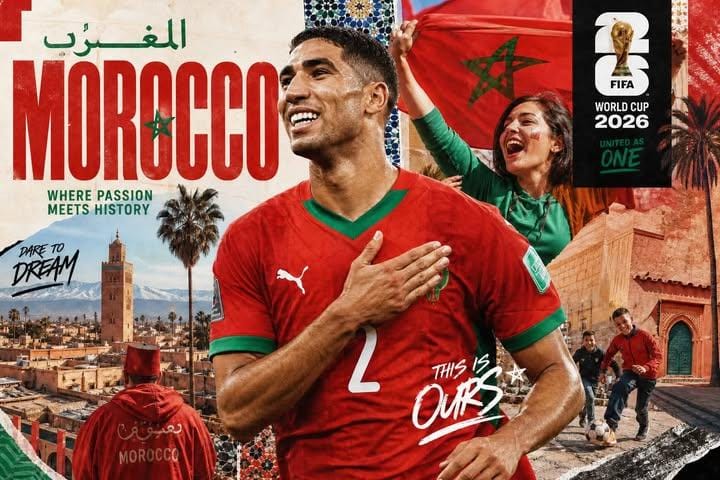 Customizable FIFA 2026 National Team Editorial Poster - alternate