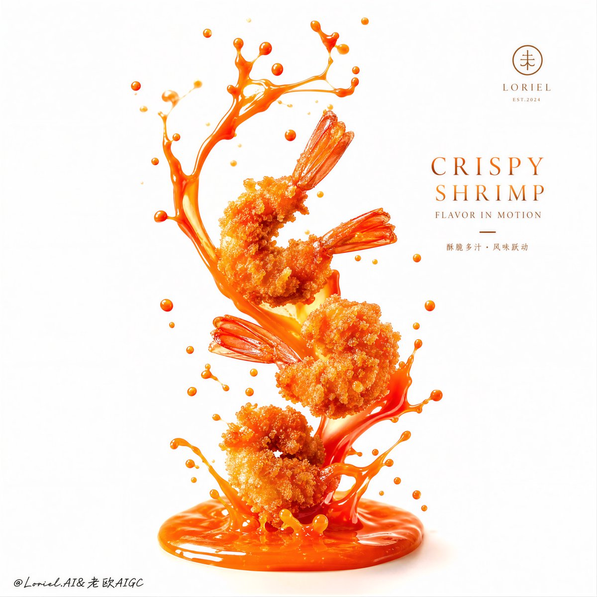 Luxury High-Speed Crispy Shrimp Sauce Explosion - alternate