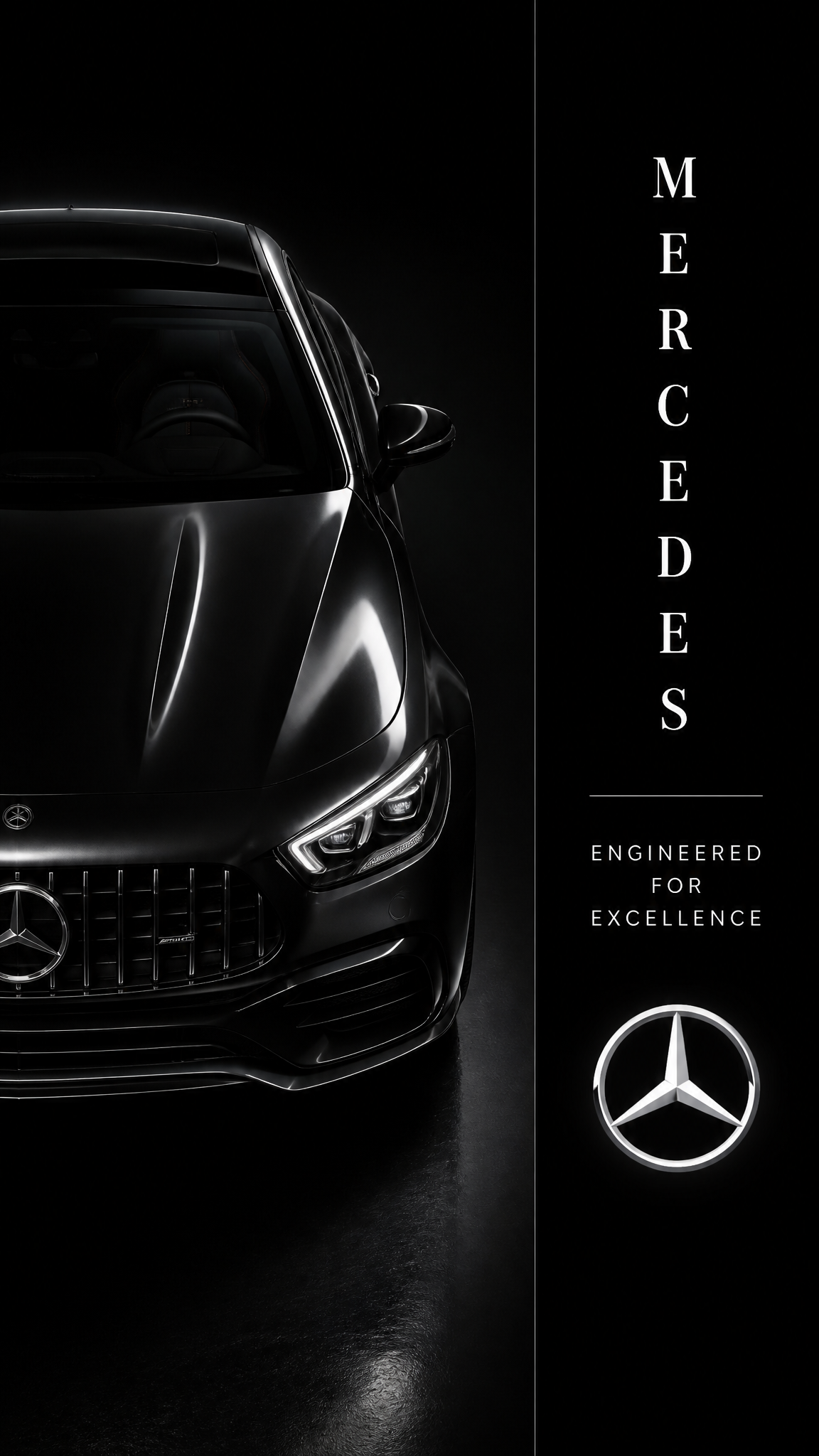 Mercedes-AMG Shadow Performance Campaign