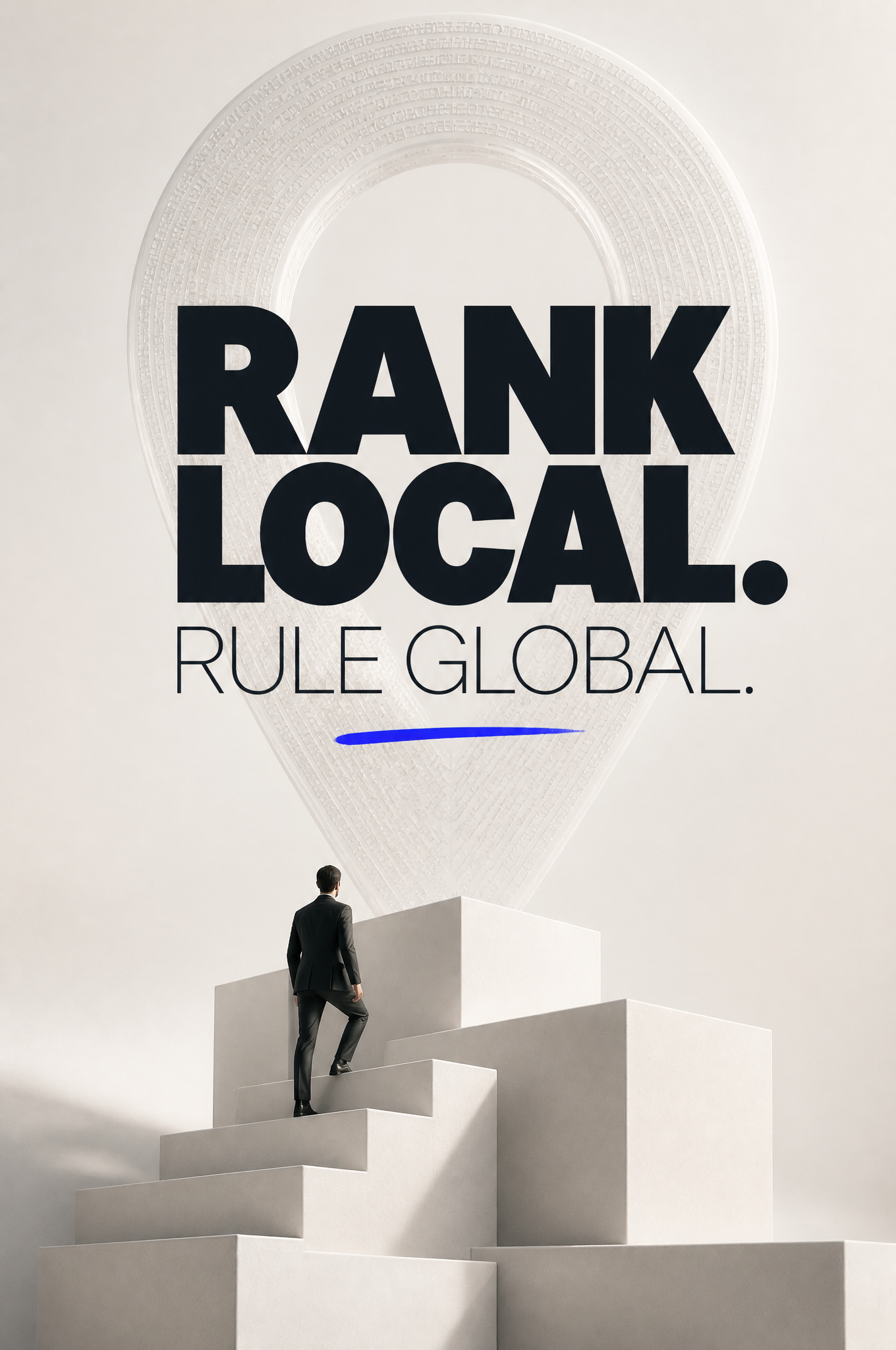 Architectural Minimalist Global Rank Visual