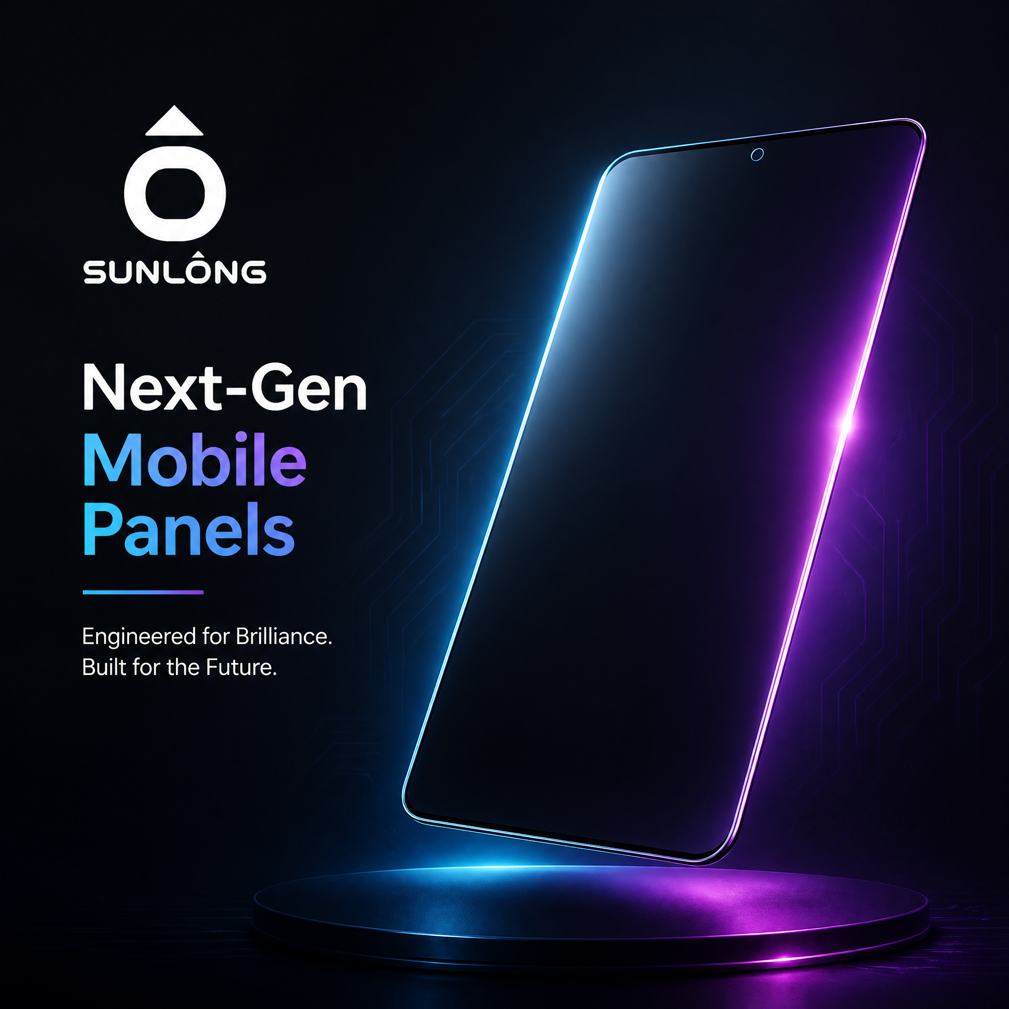 Futuristic Next-Gen Smartphone Display Concept