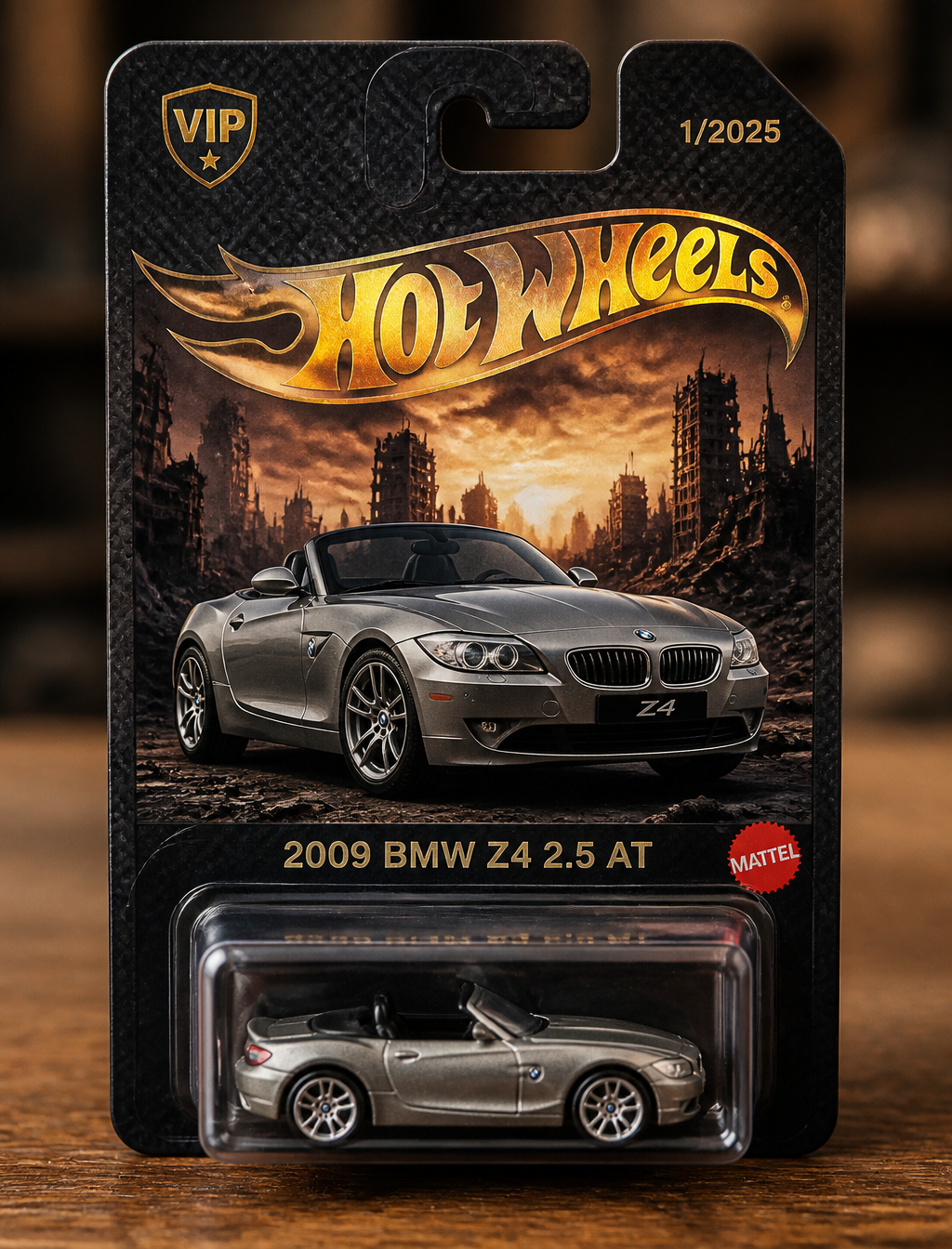 Limited Edition Custom BMW Z4 Hot Wheels Collectible