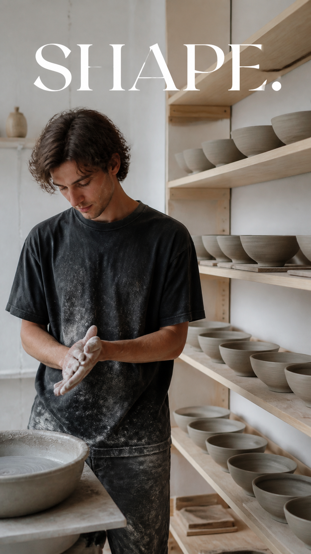Artisan Pottery Studio Editorial