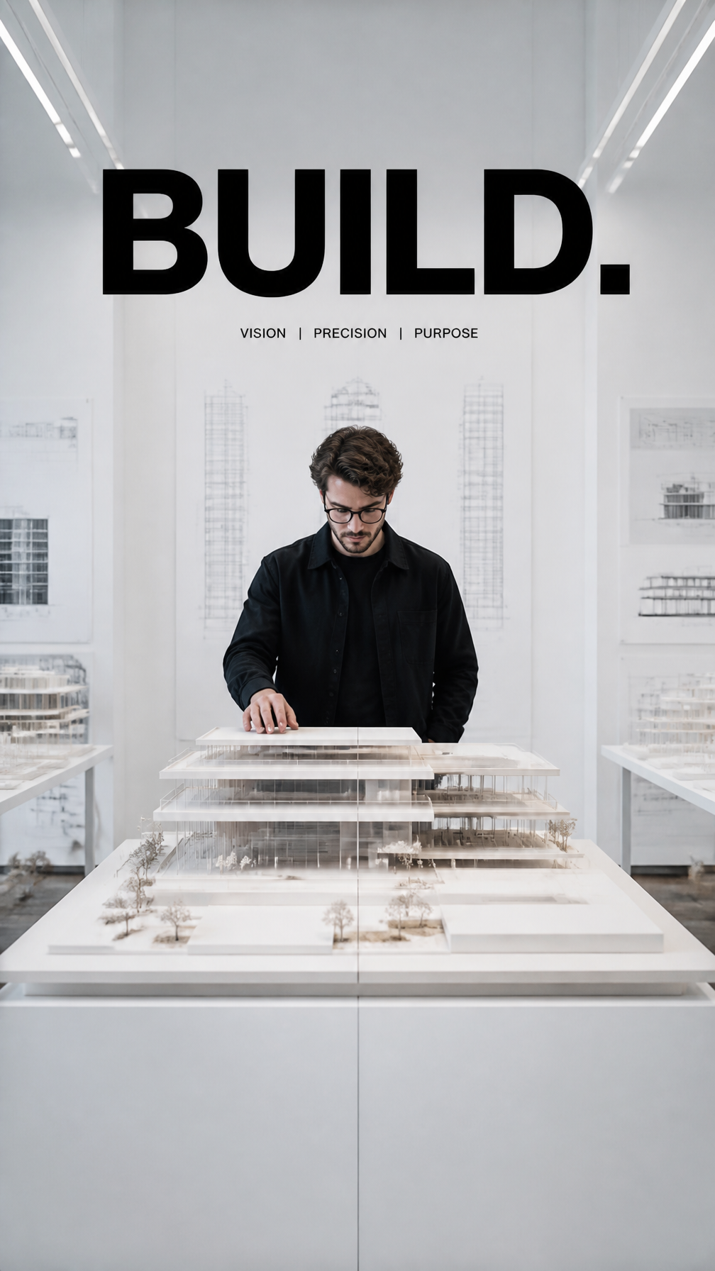 Modern Architecture Visionary Study