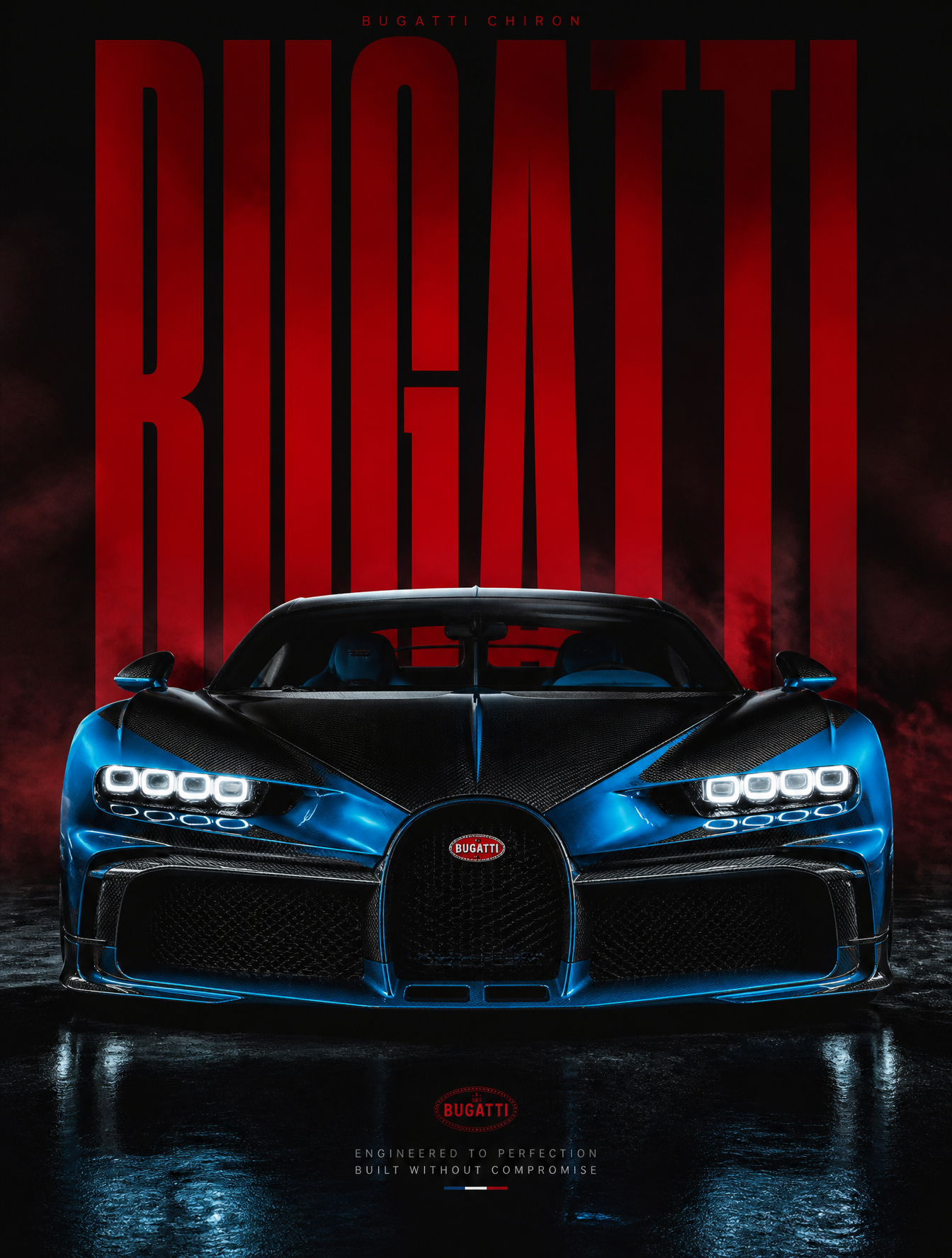 Cinematic Bugatti Chiron Studio Showcase