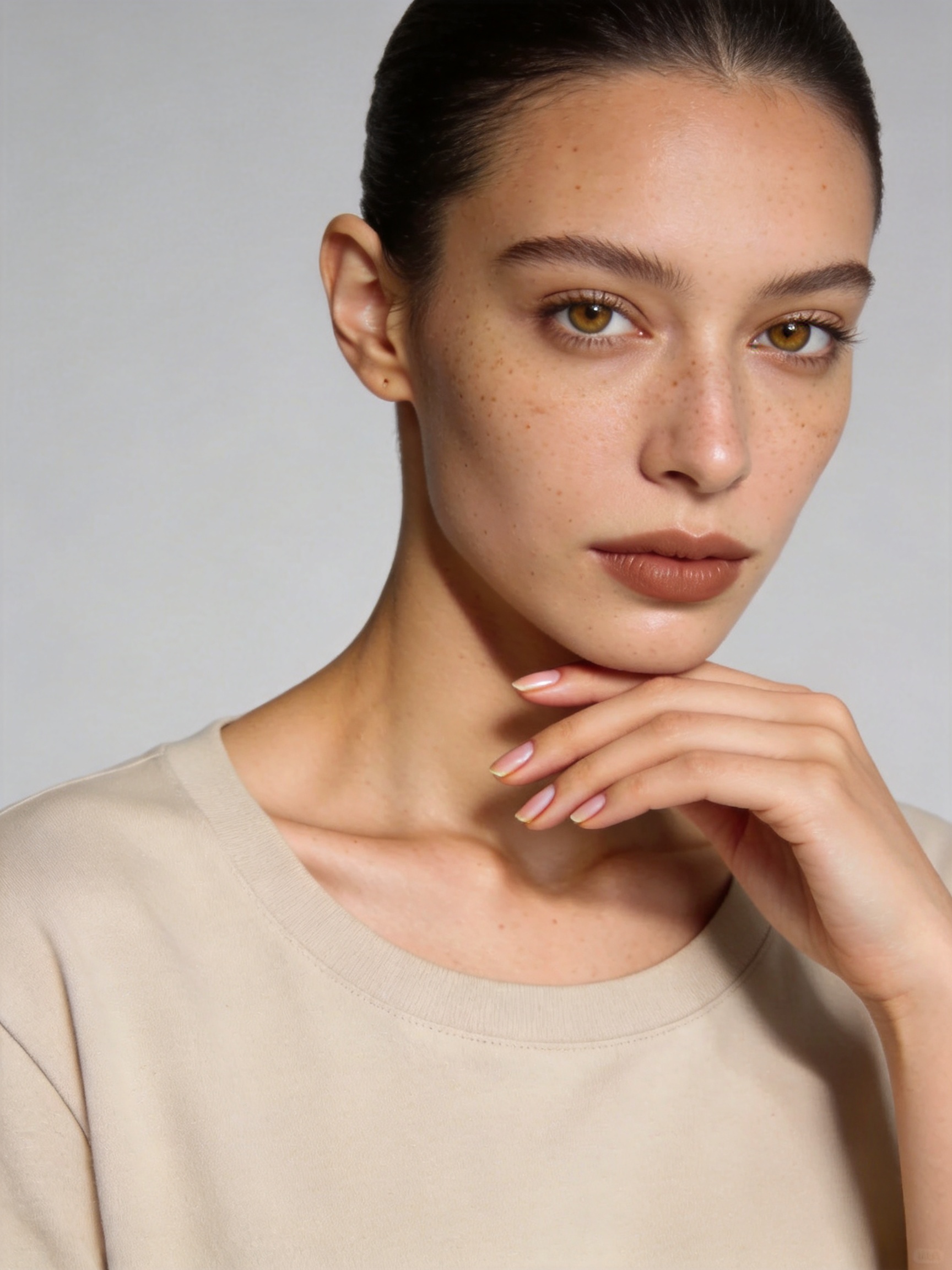 Luxury Jewelry Editorial Portrait Base