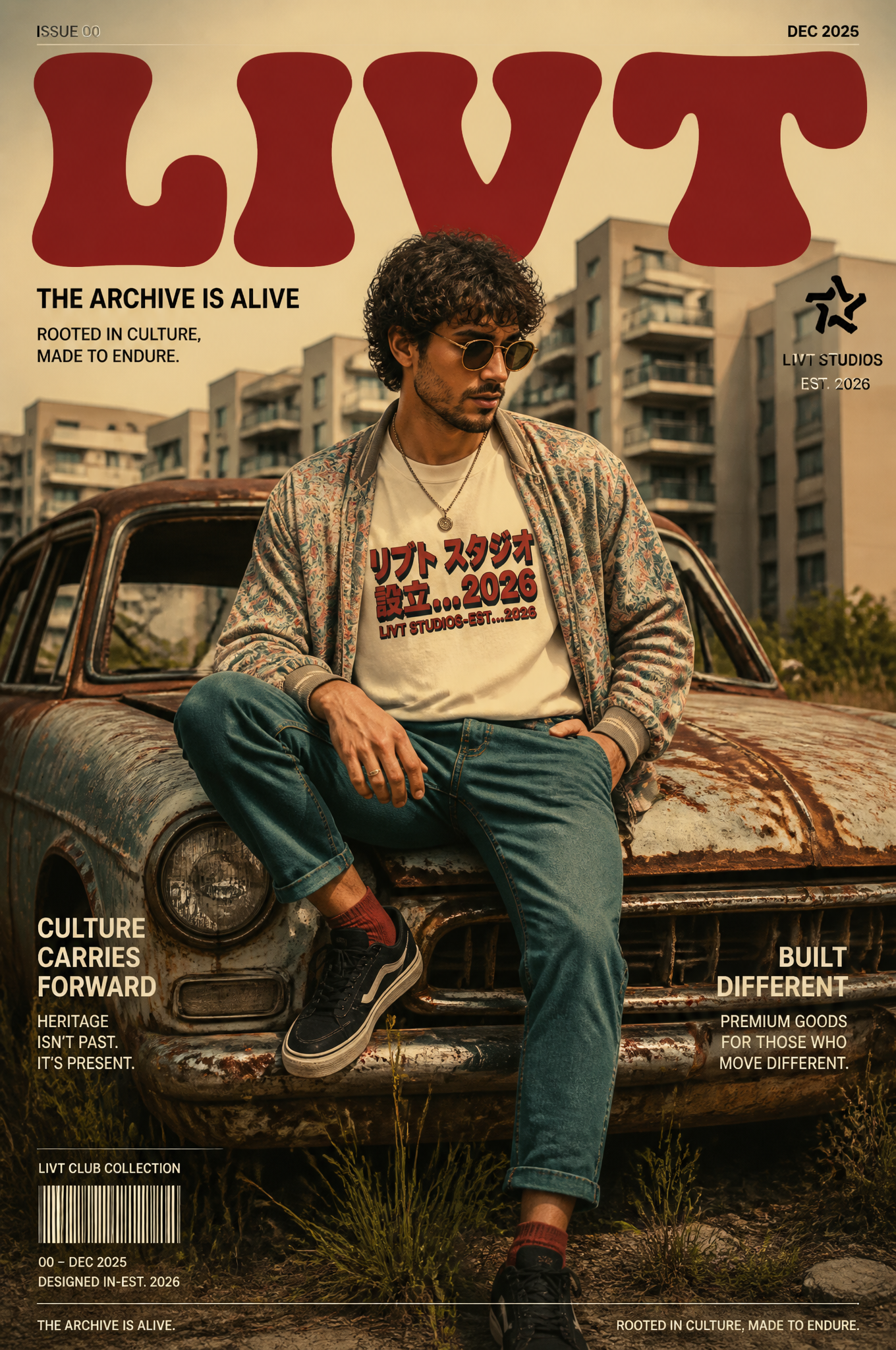 Urban Decay Luxury Streetwear Editorial