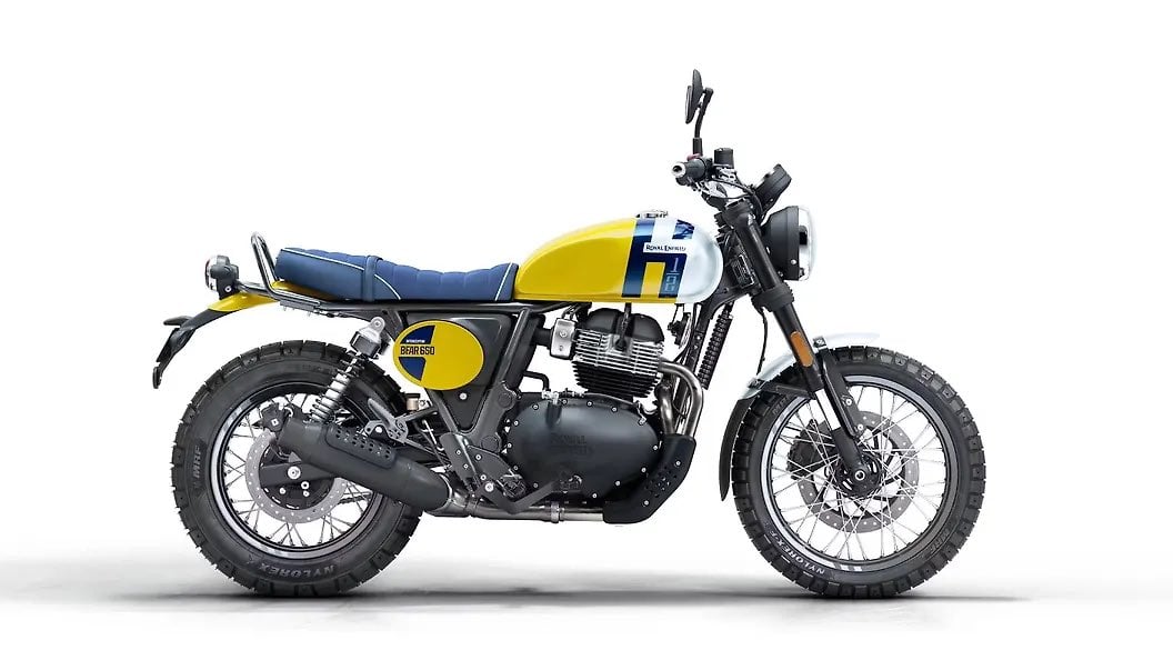 Royal Enfield Bear 650: In Gut We Trust Expedition - alternate