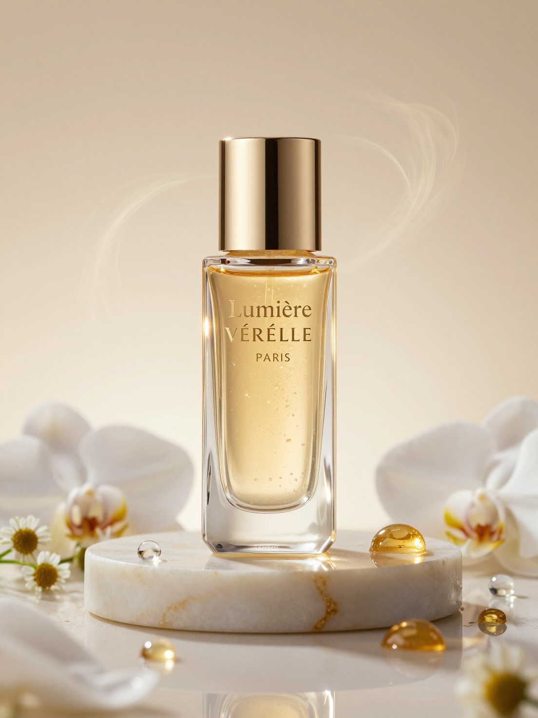 Lumière Nectar Luxury Skincare Editorial