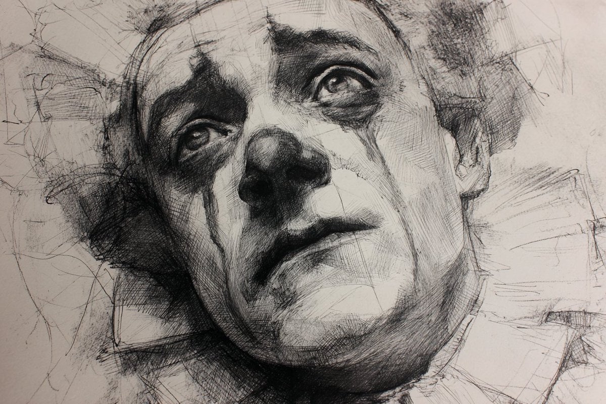 Raw Charcoal Essence Sketch - alternate