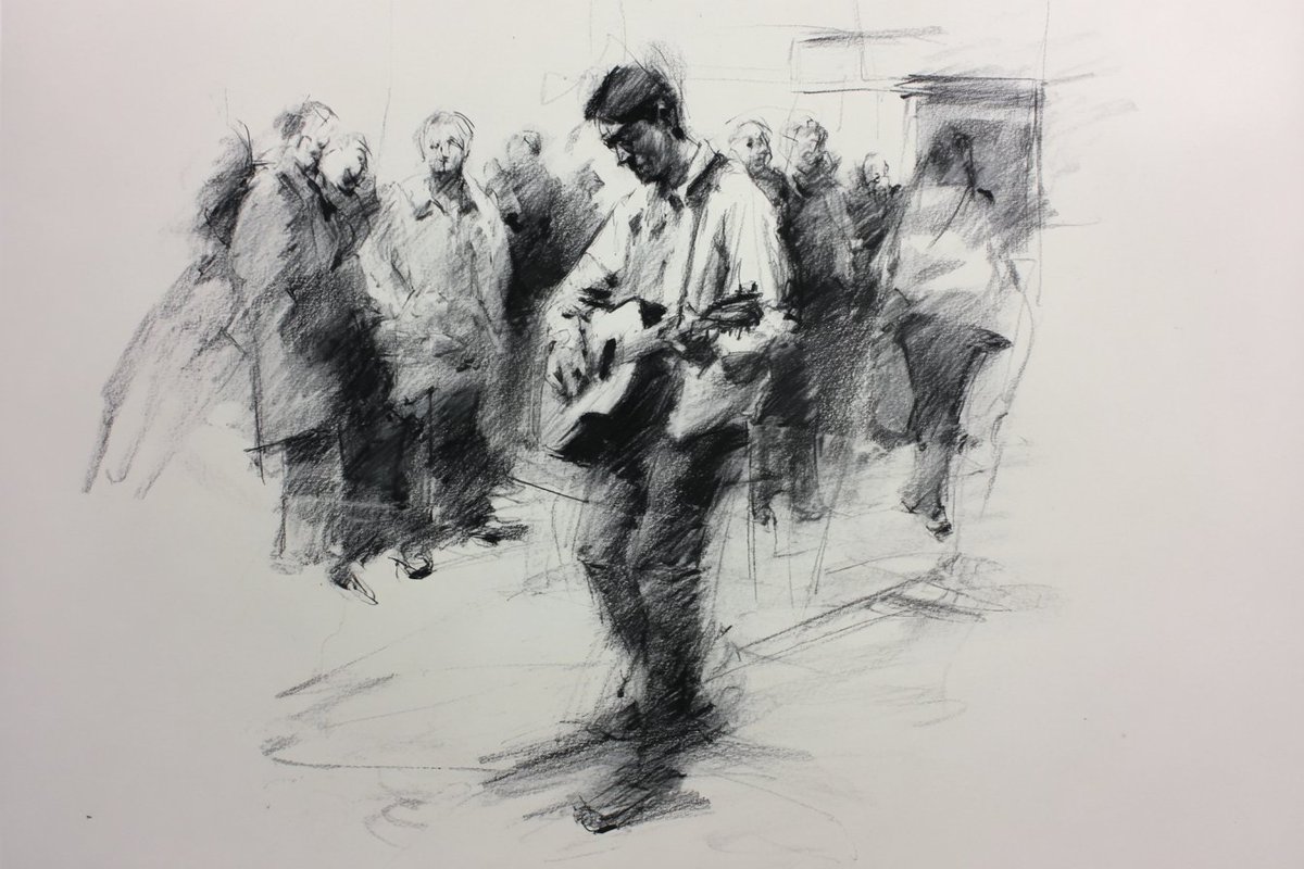Raw Charcoal Essence Sketch - alternate