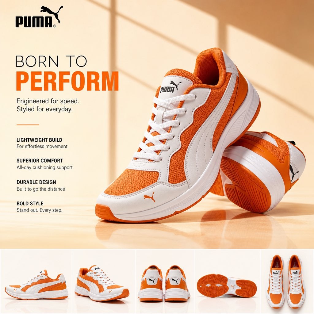 Premium Minimalist FMCG Product Hero Campaign - alternate