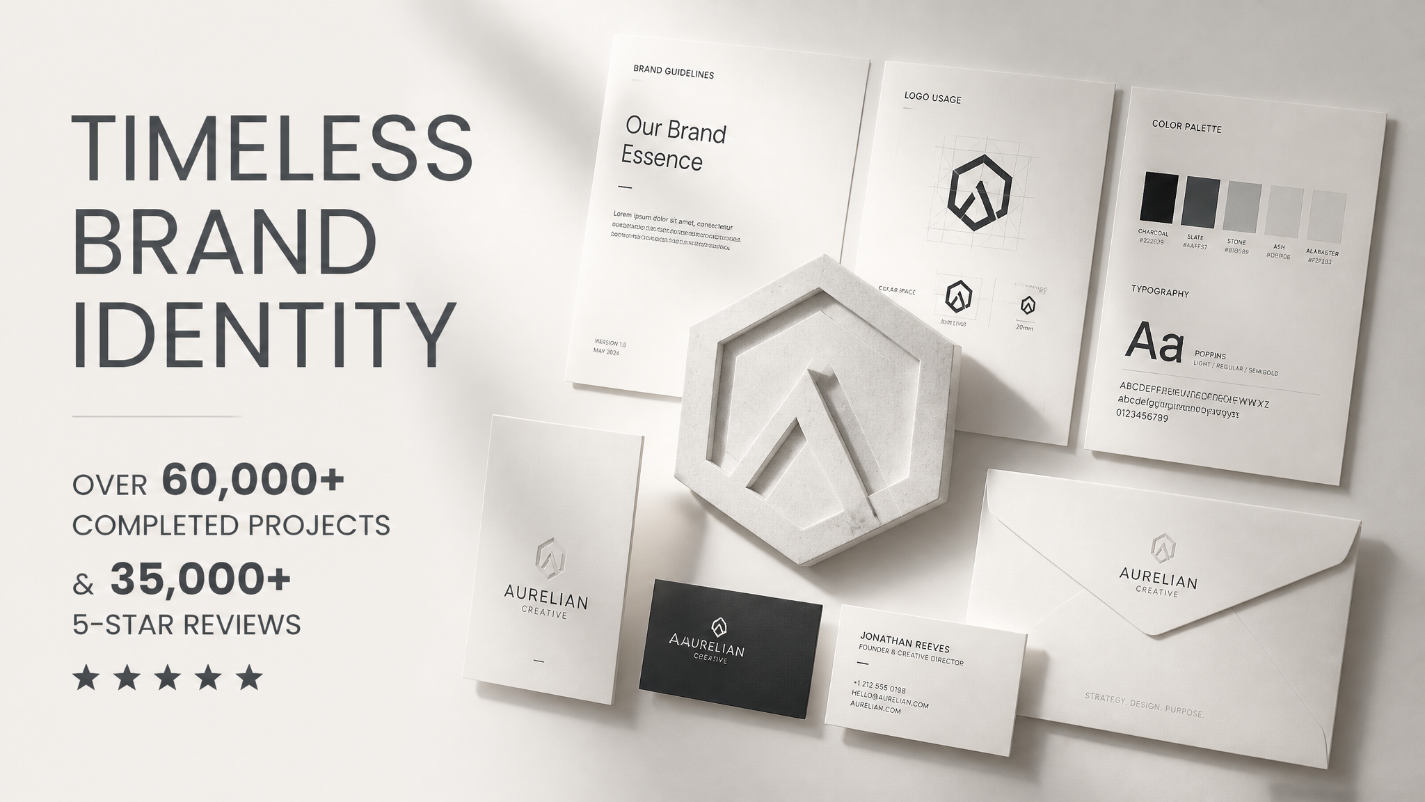 Premium Corporate Brand Architecture Showcase