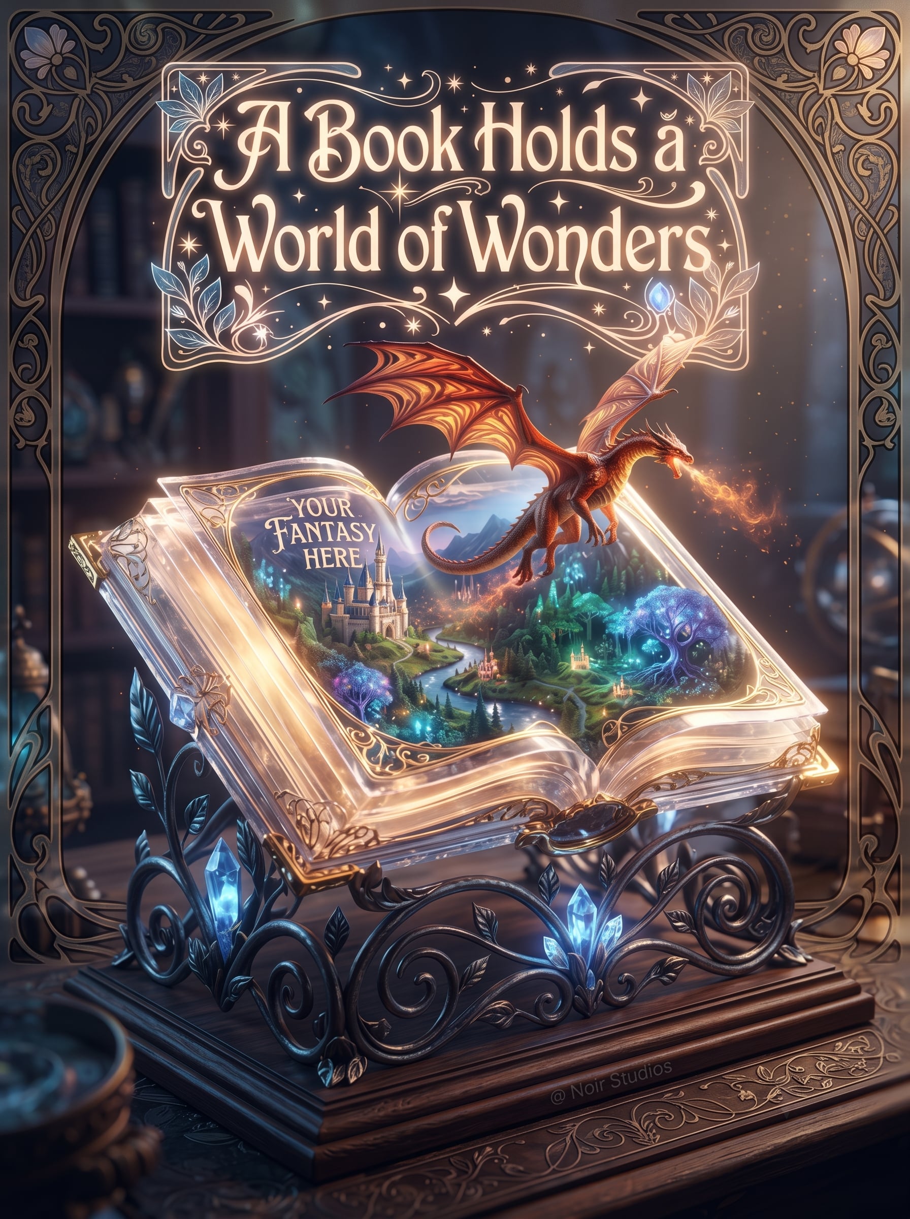 Magic Tome of Infinite Worlds