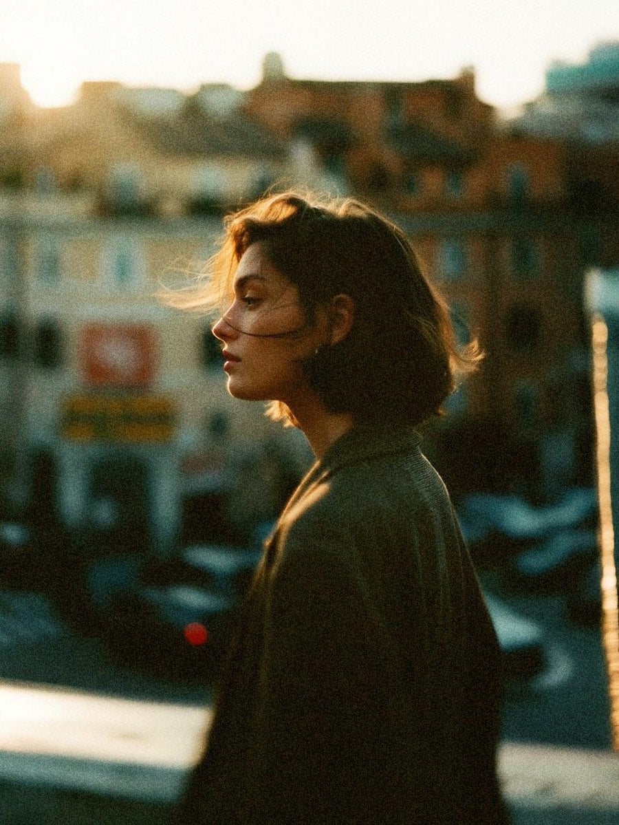 Urban Melancholy: Analog 35mm Cinematic Series