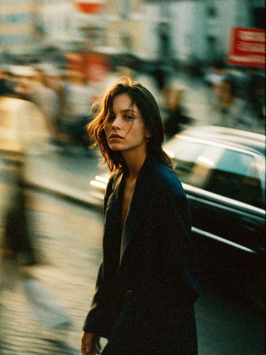 Urban Melancholy: Analog 35mm Cinematic Series - alternate