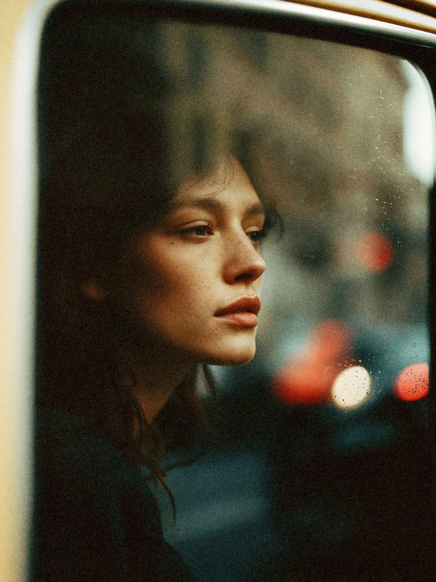 Urban Melancholy: Analog 35mm Cinematic Series - alternate