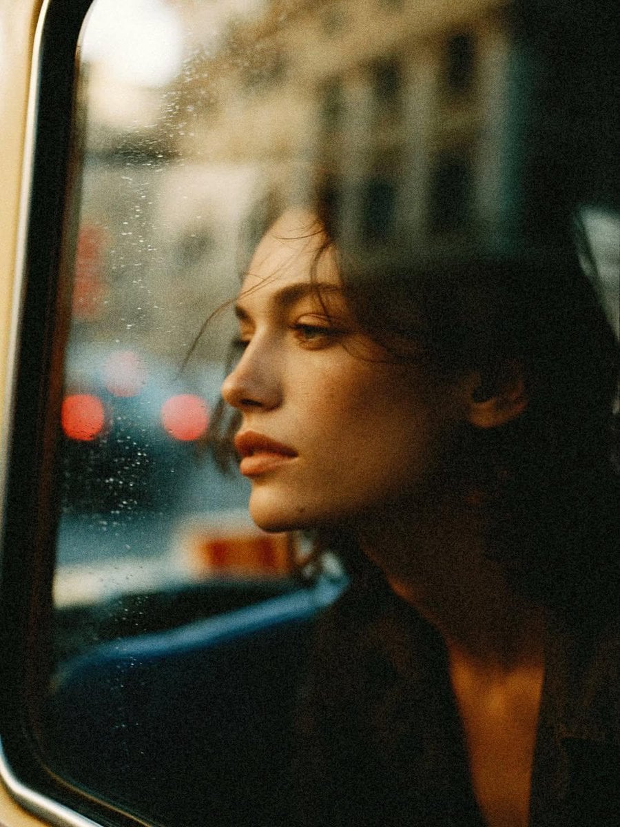 Urban Melancholy: Analog 35mm Cinematic Series - alternate