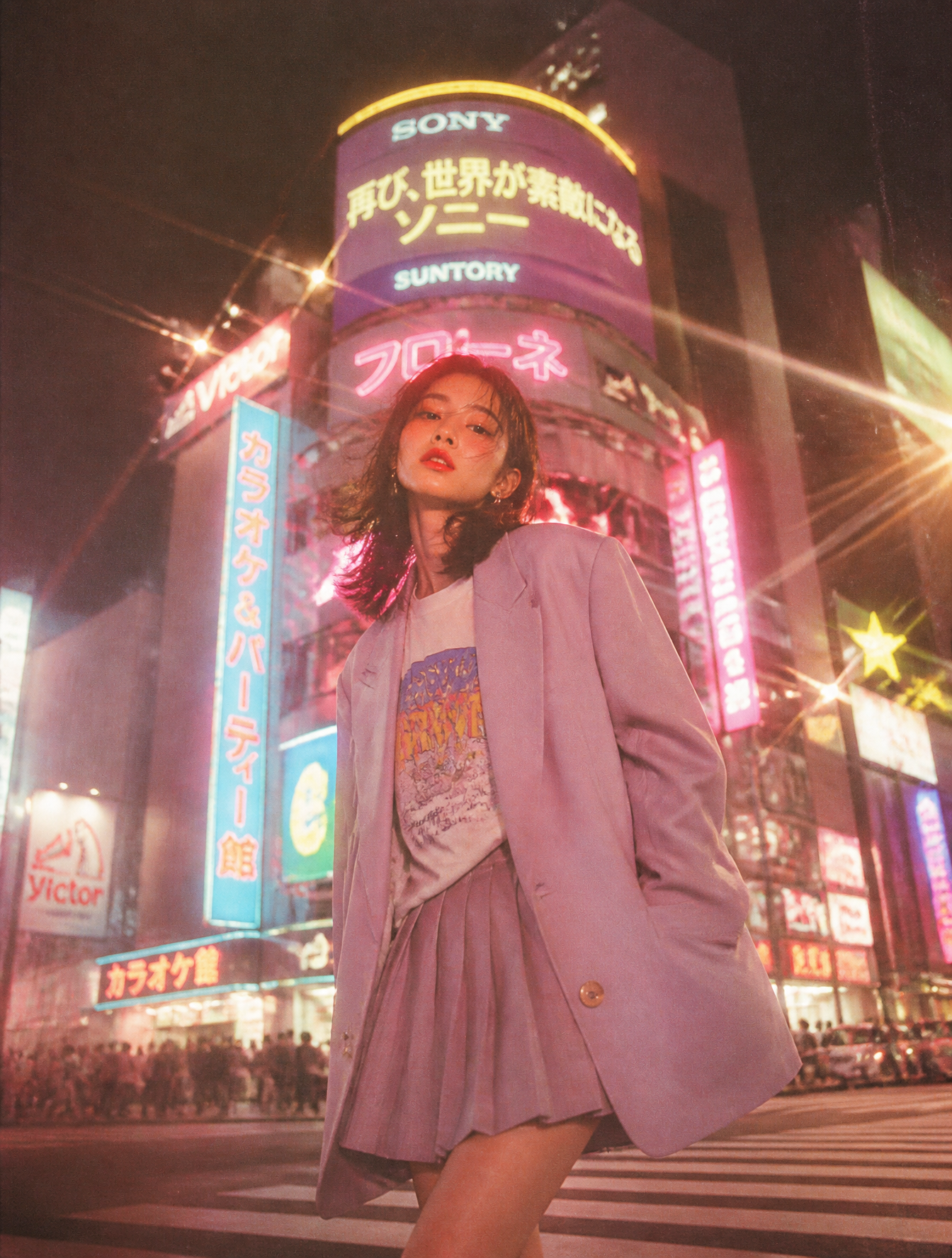 Neon Nocturne: Tokyo Pastel Style