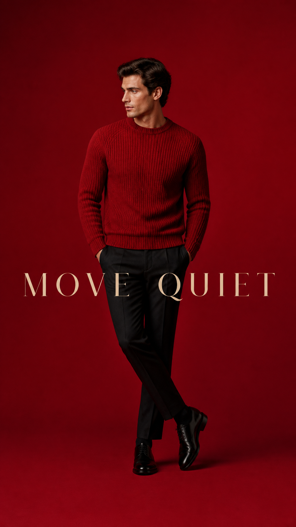 Ruby Monochromatic Male Editorial