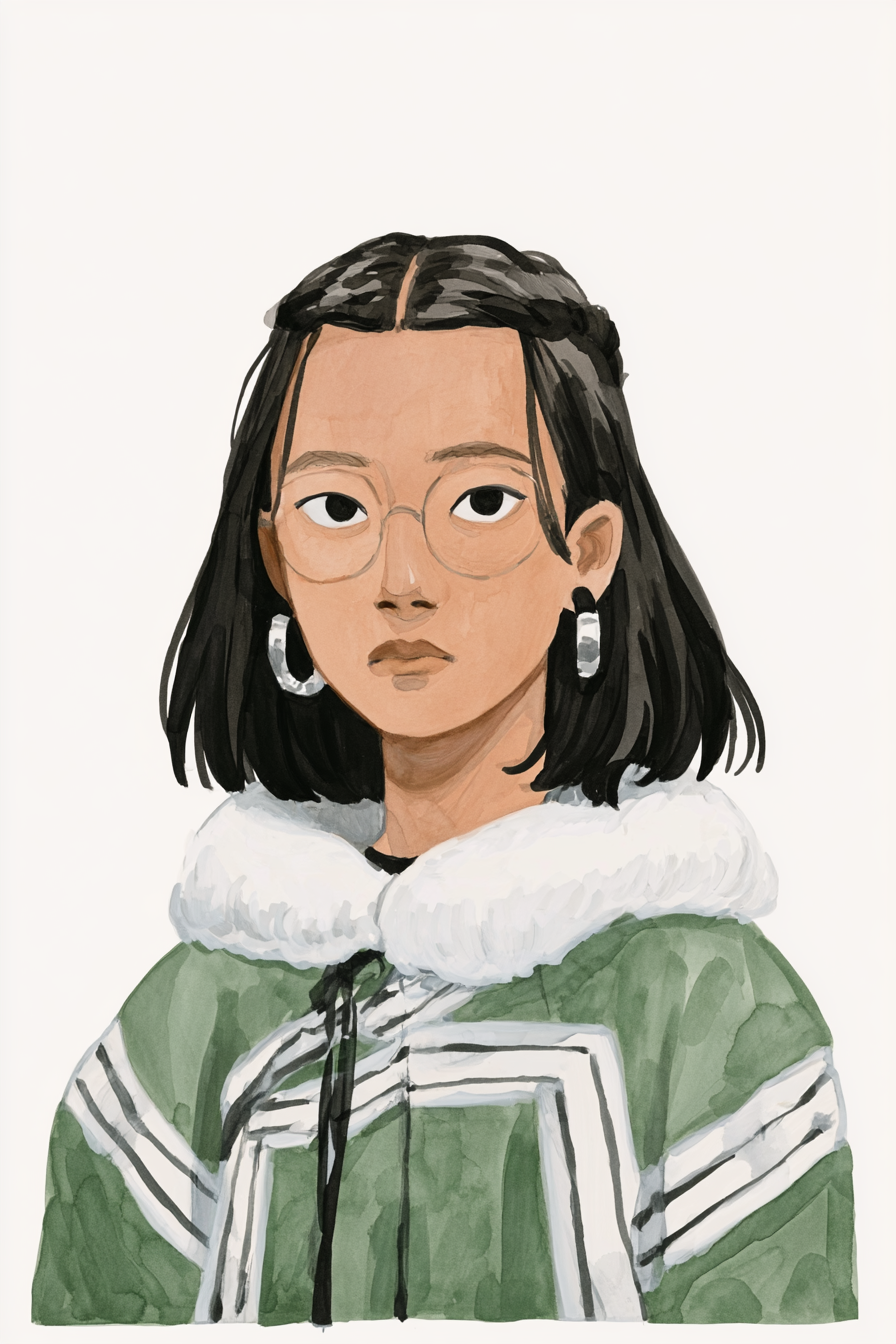 Consistent Character Portrait