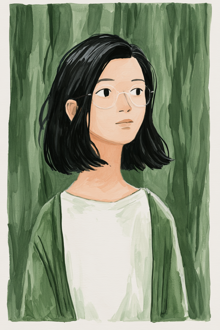 Consistent Character Portrait - alternate