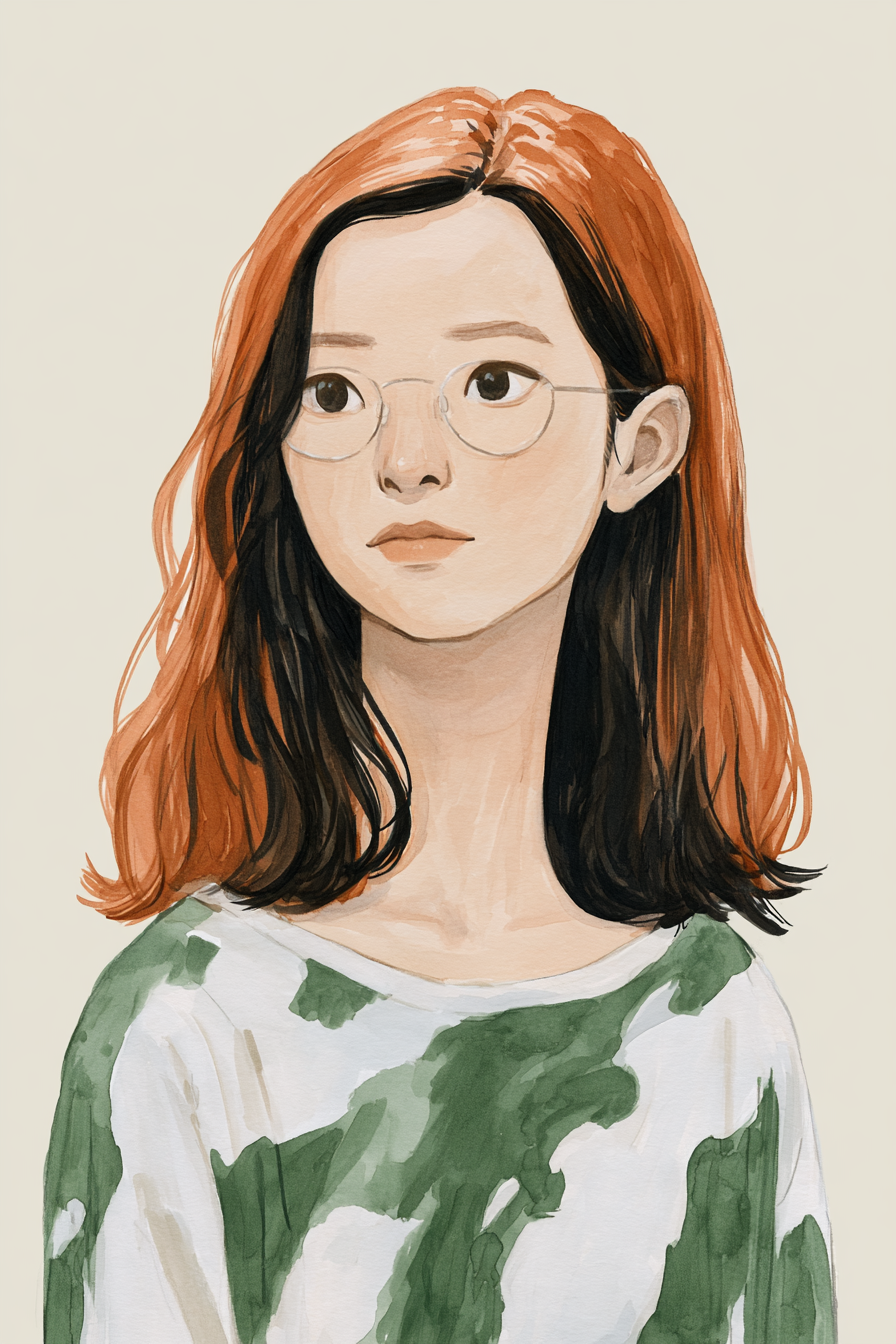 Consistent Character Portrait - alternate