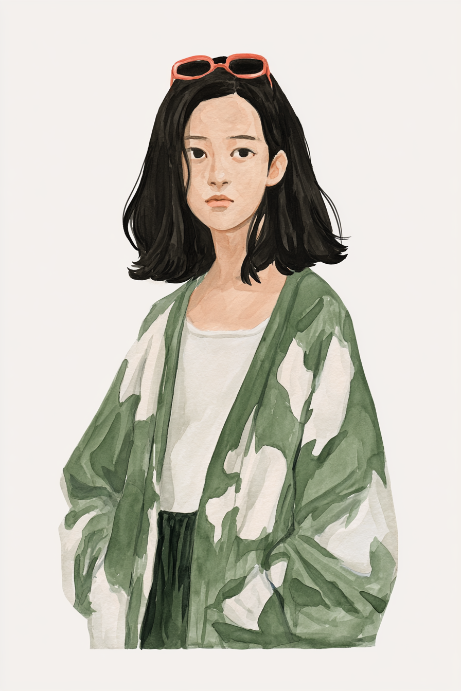 Consistent Character Portrait - alternate