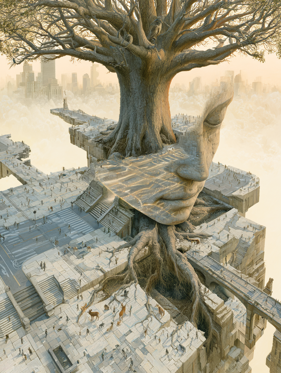 The Living Urban Colossus