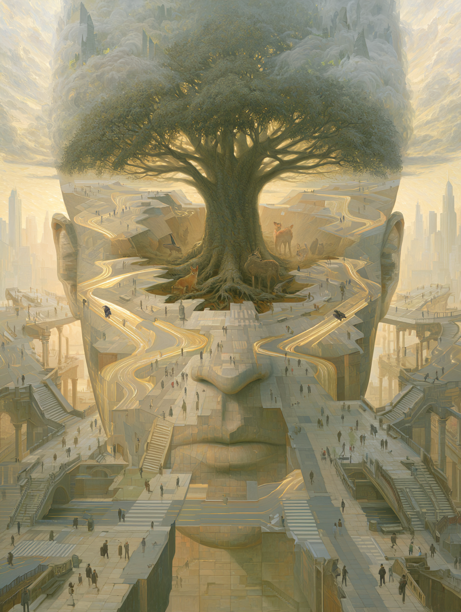 The Living Urban Colossus - alternate