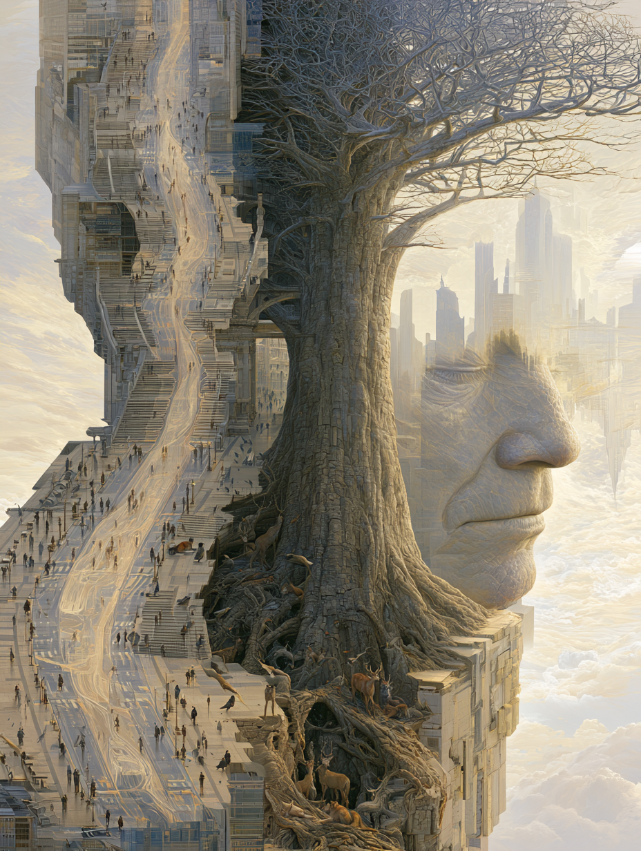 The Living Urban Colossus - alternate