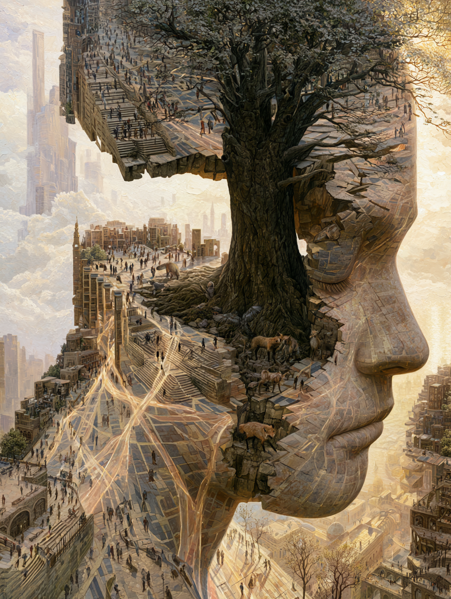 The Living Urban Colossus - alternate
