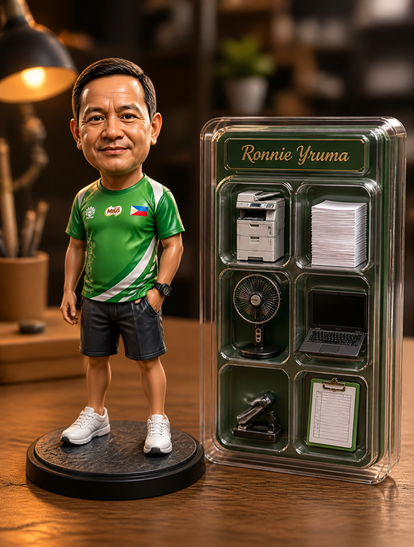 Bespoke 3D Designer Collectible Figurine Set