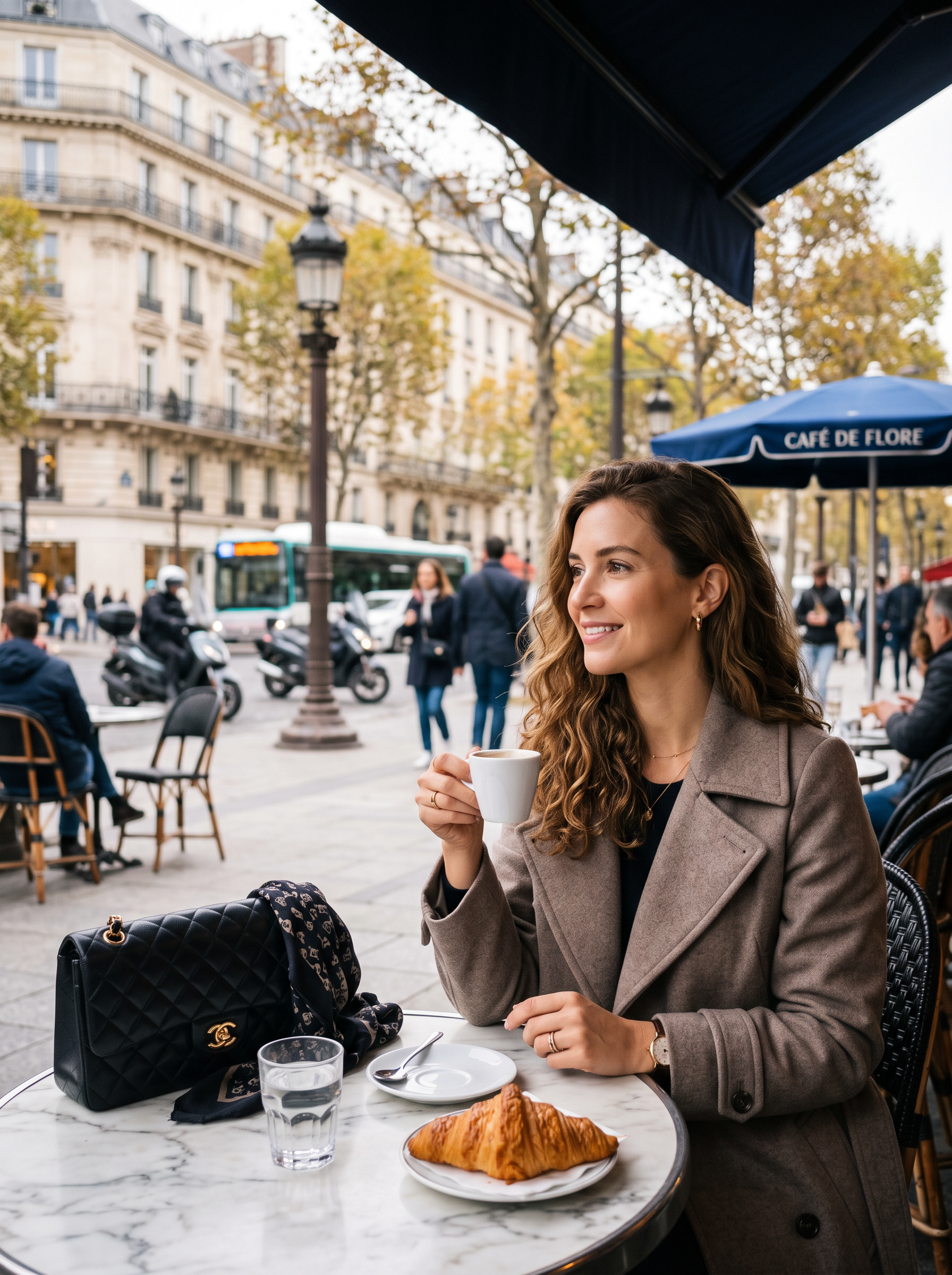 Sophisticated Morning in Paris