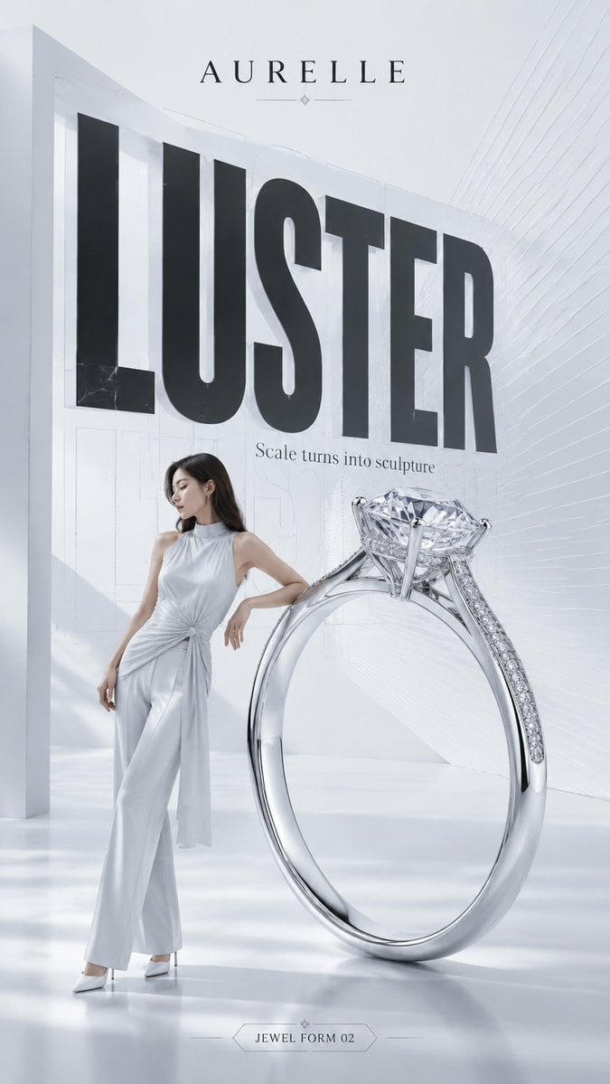 Architectural Luxury Product Installation Editorial - alternate