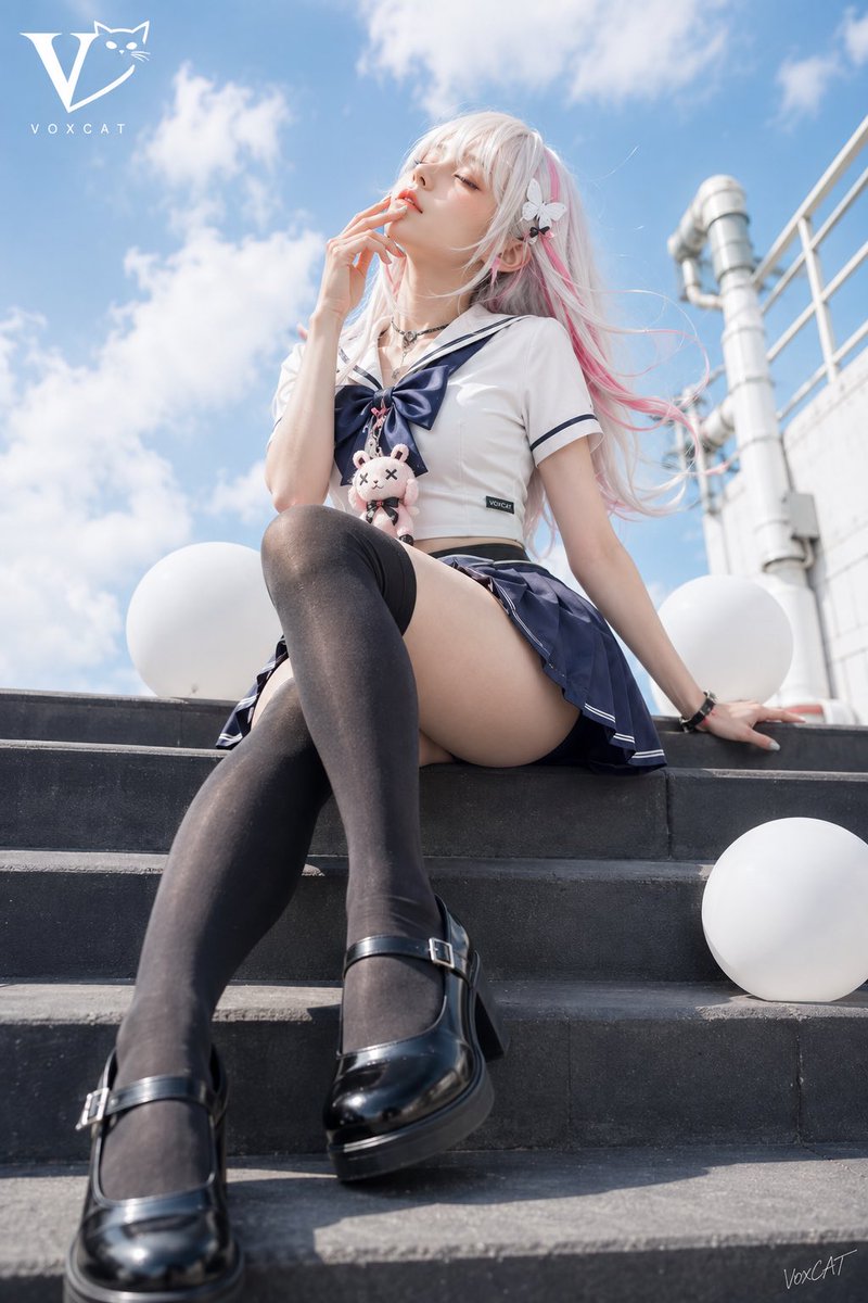 Summer Breeze Sailor Aesthetic Portrait