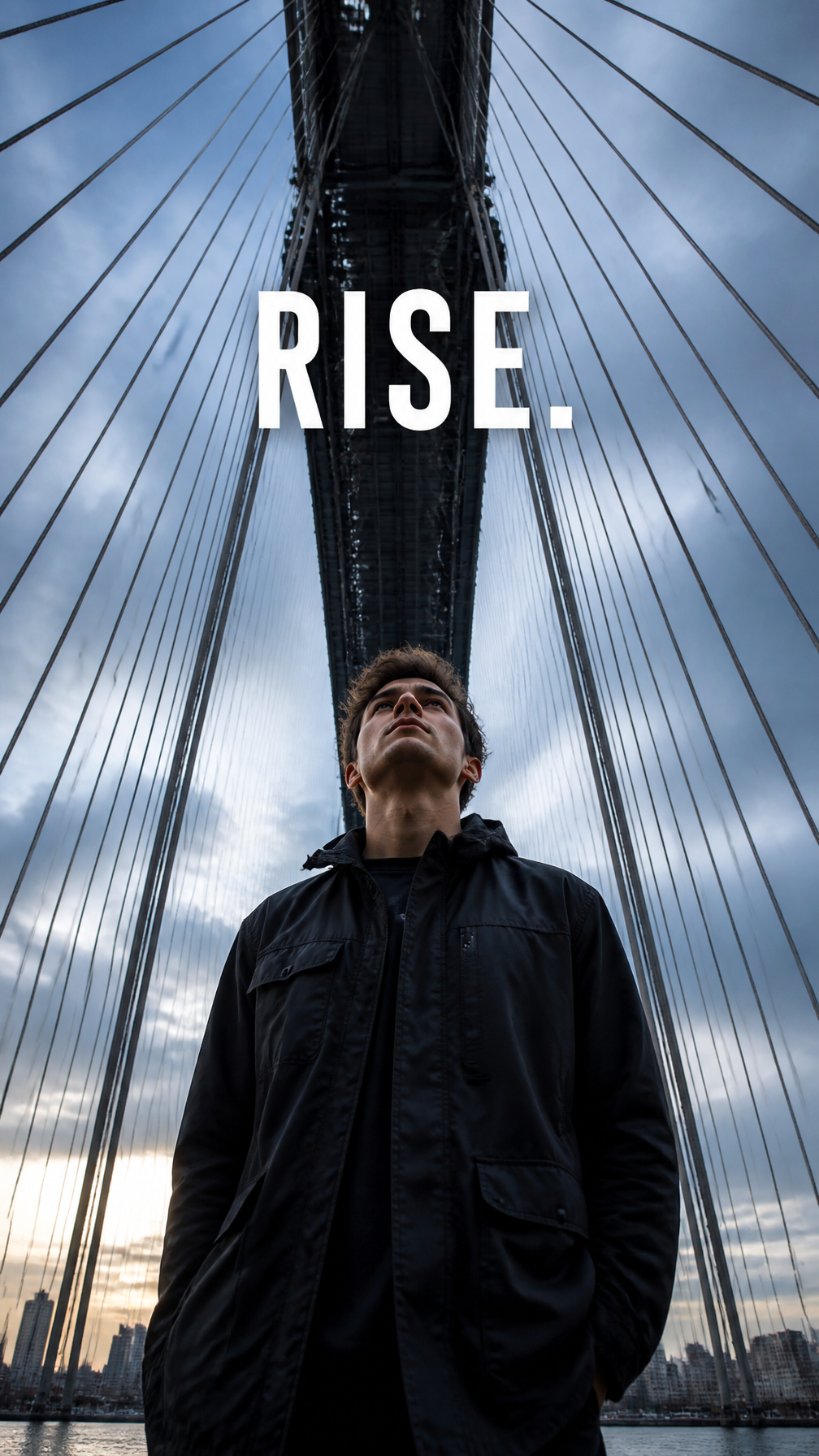 Urban Ascent Editorial Portrait