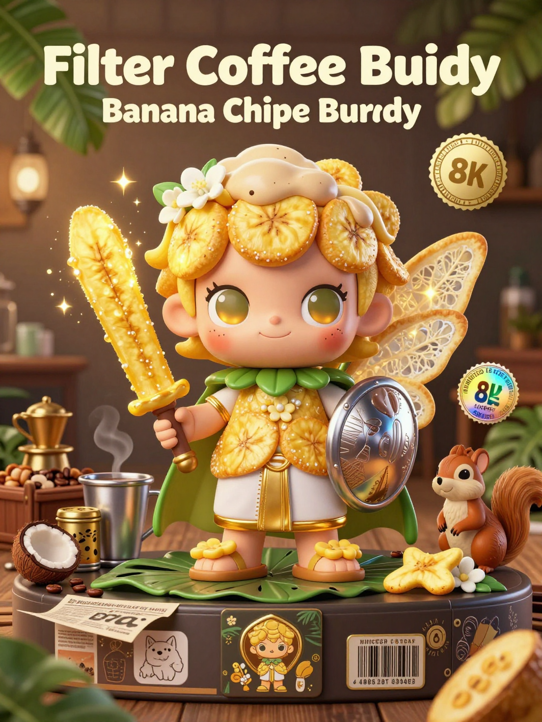Luxury Designer Vinyl Toy Creator