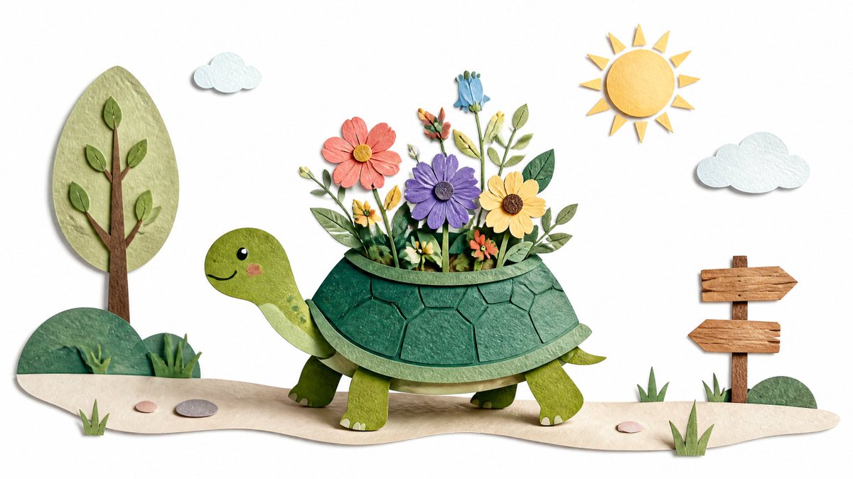 Handcrafted Papercut Storybook Character - alternate