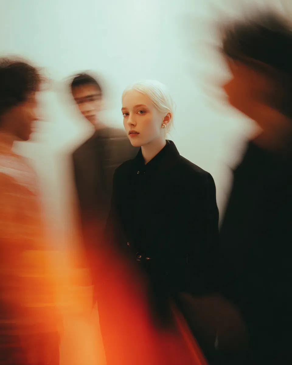 Cinematic Isolation in Motion Gallery