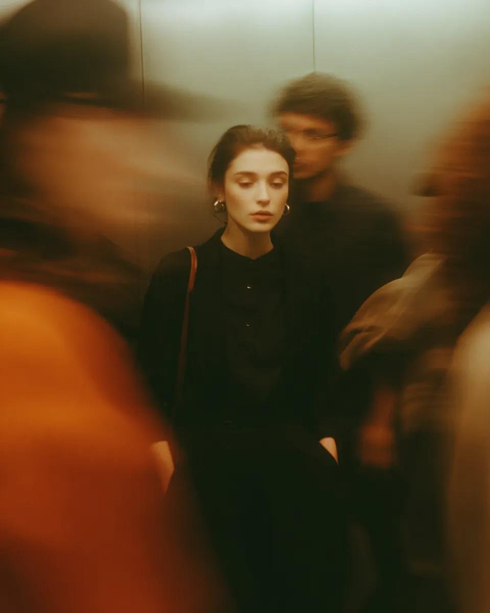 Cinematic Isolation in Motion Gallery - alternate