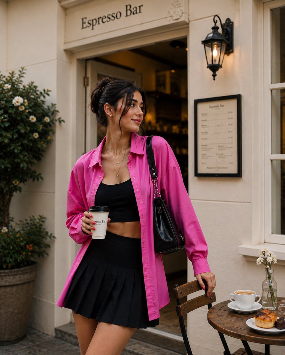 Chic Street Style at European Espresso Bar - alternate