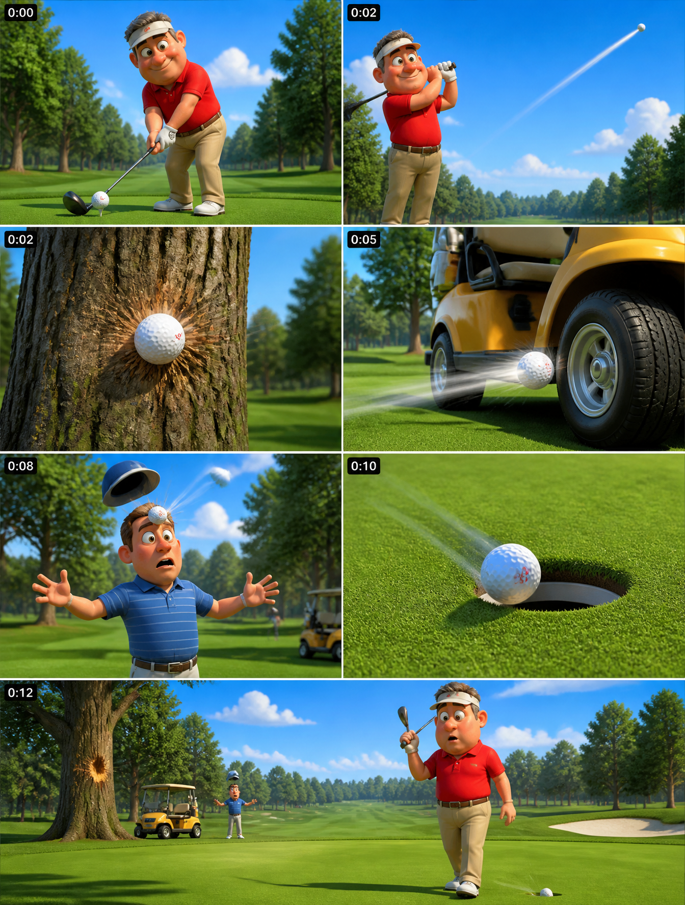 Dave's Chaotic Hole-in-One