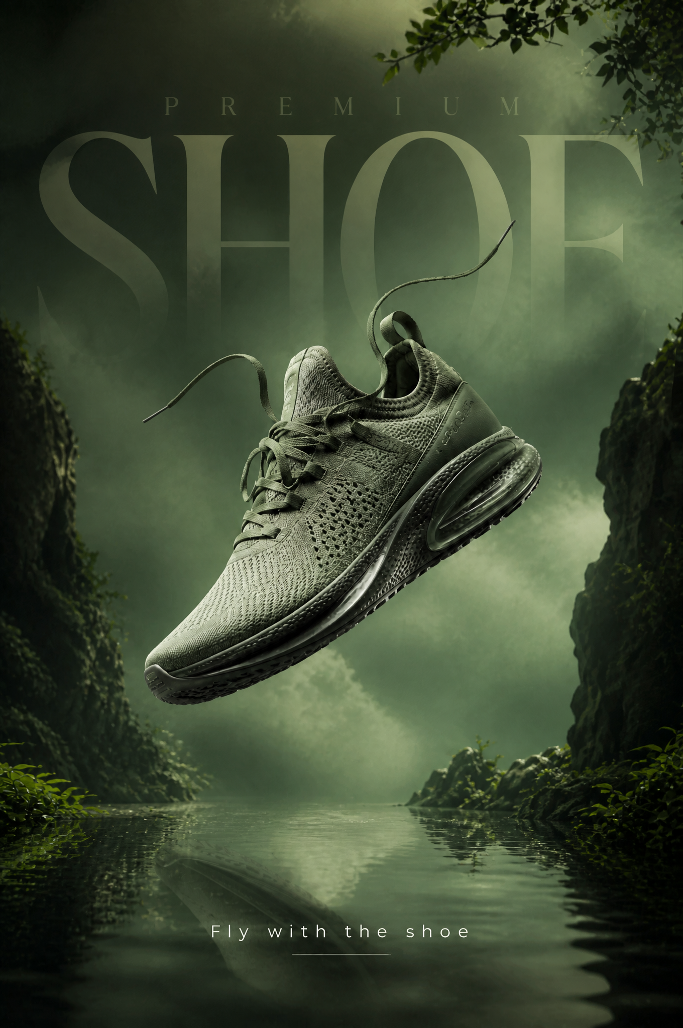 Luxury Floating Footwear Commercial