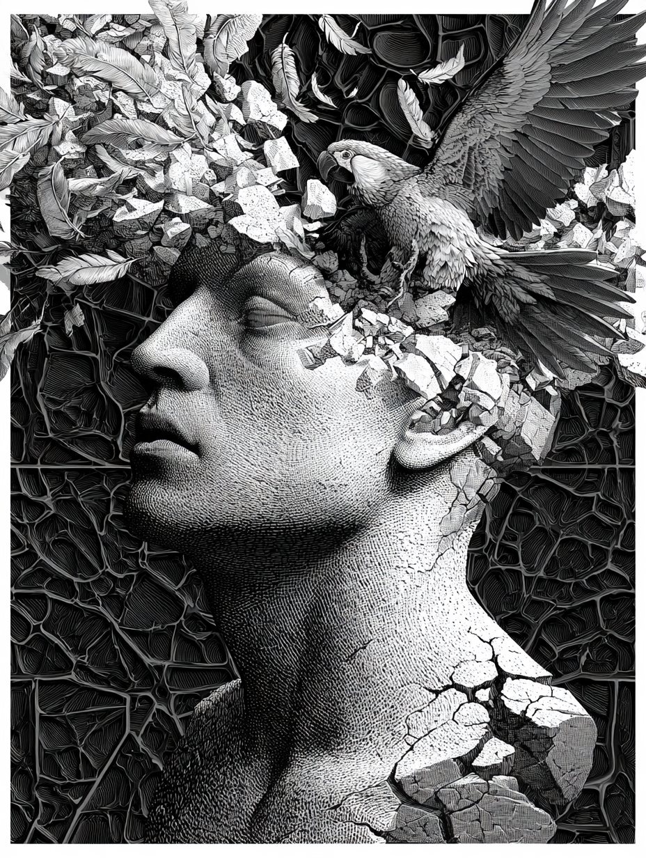 Metamorphic Avian Awakening - alternate