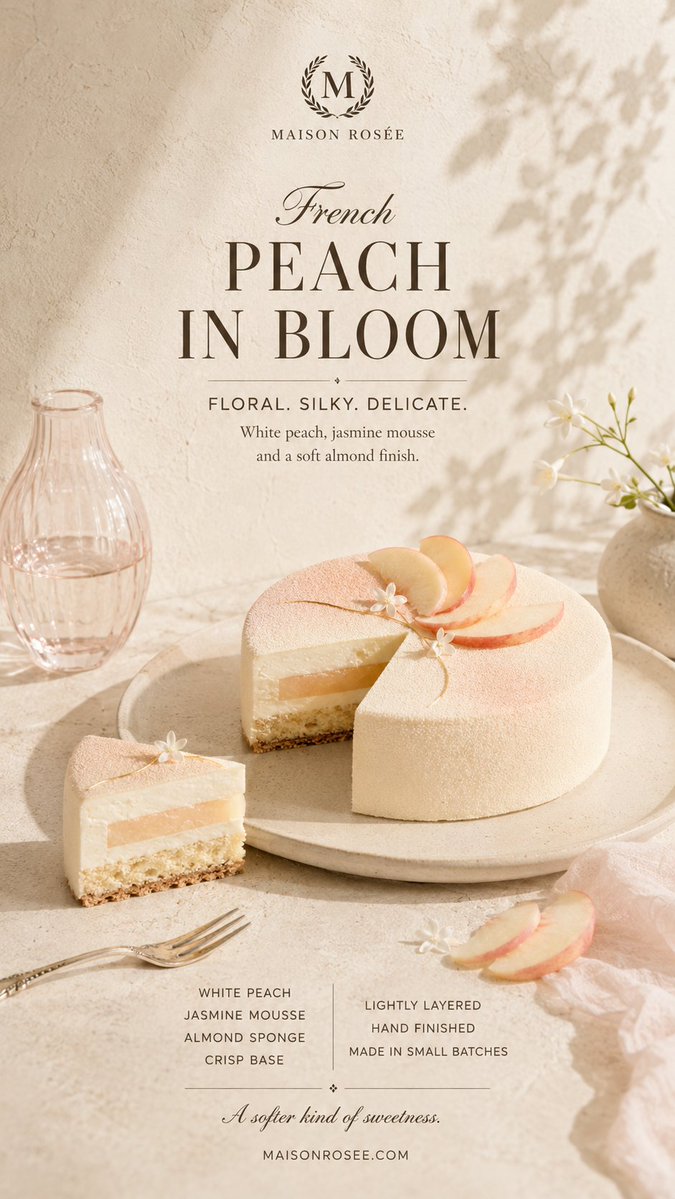 Premium French Pâtisserie Editorial Poster - alternate