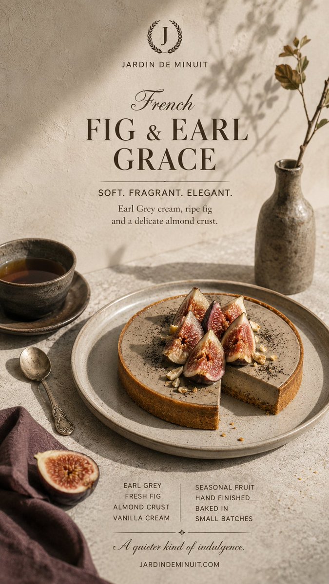 Premium French Pâtisserie Editorial Poster - alternate