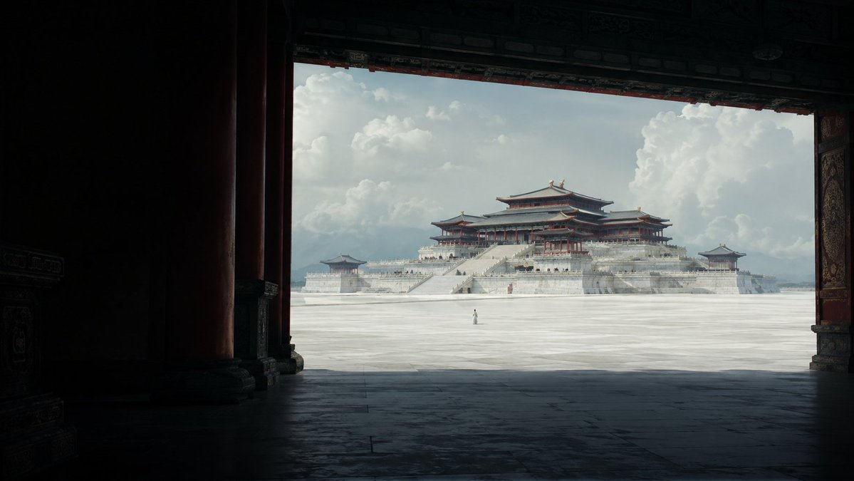 Celestial Tang Dynasty Dreamscape