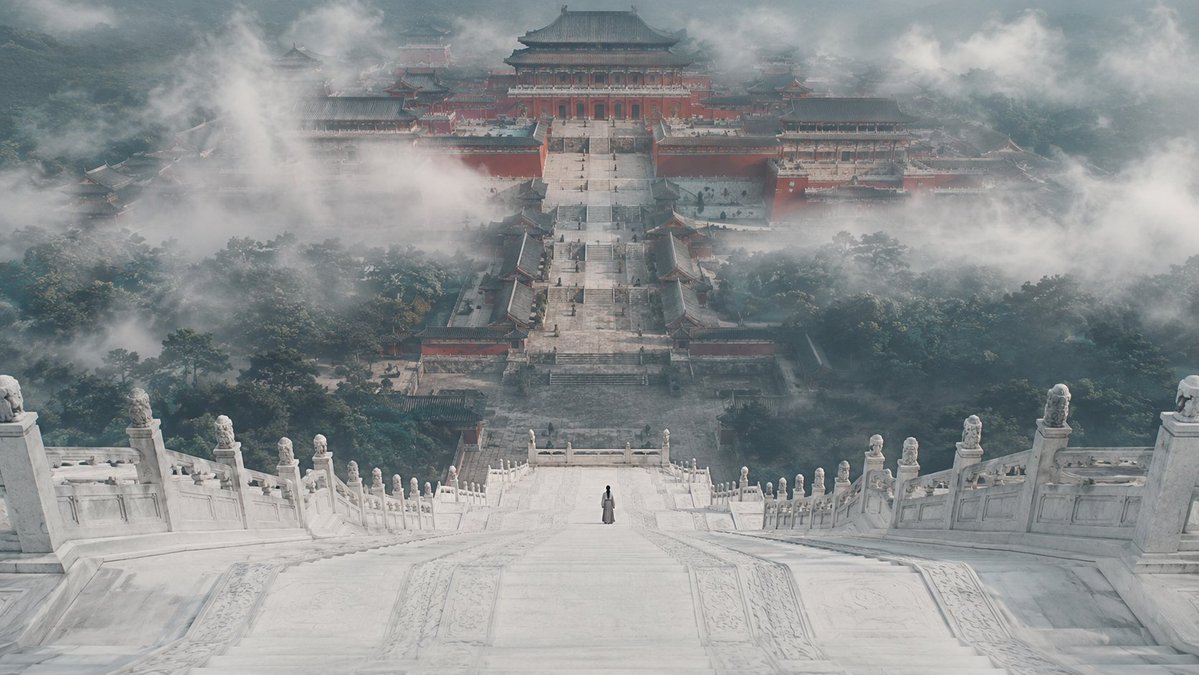 Celestial Tang Dynasty Dreamscape - alternate