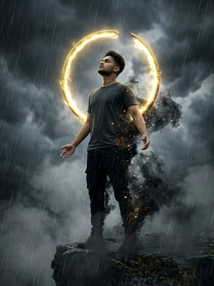 Celestial Dissolution Cinematic Portraits